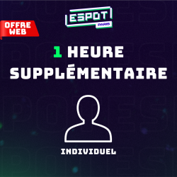 Réservation - 1h...