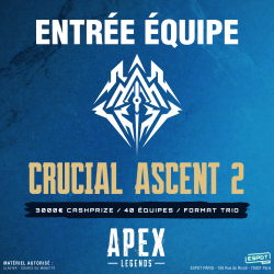 Entrée équipe : Crucial Ascent 2