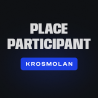 KROSMOLAN - Place participant