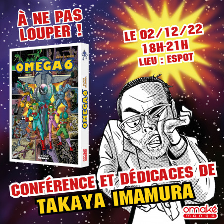 Conférence et dédicace de Tayaka Imamura