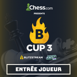 Entrée joueur : B-CUP 3