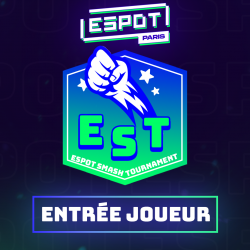 ENTRÉE JOUEUR : ESPOT SMASH...