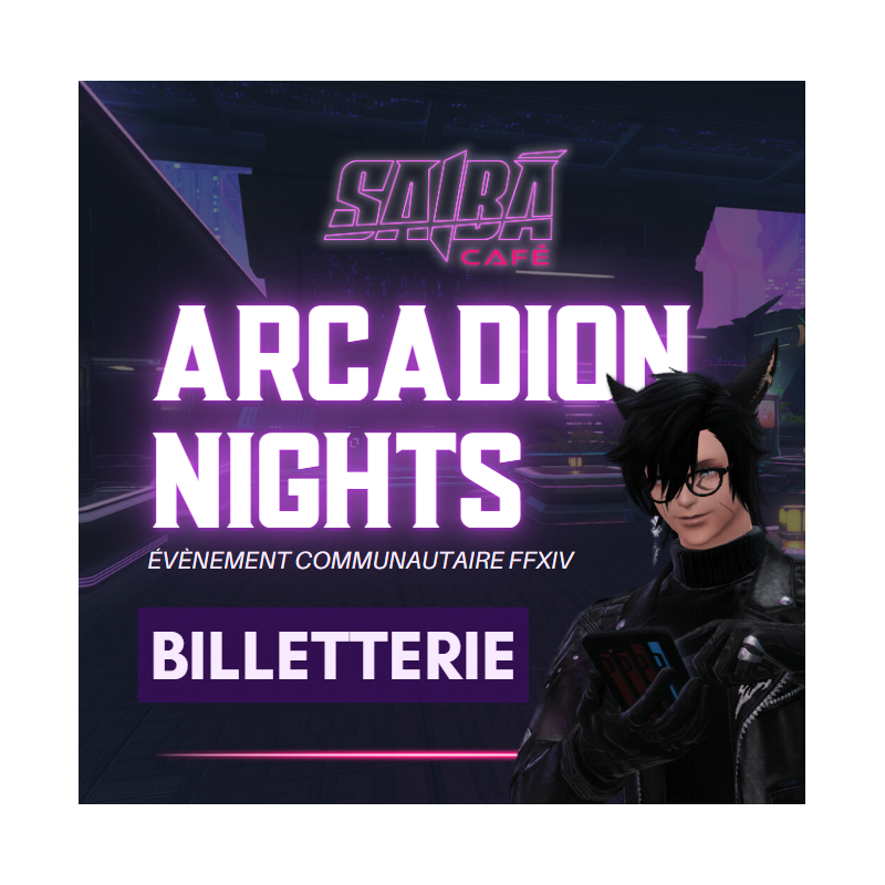 Arcadion Nights @ SAIBA