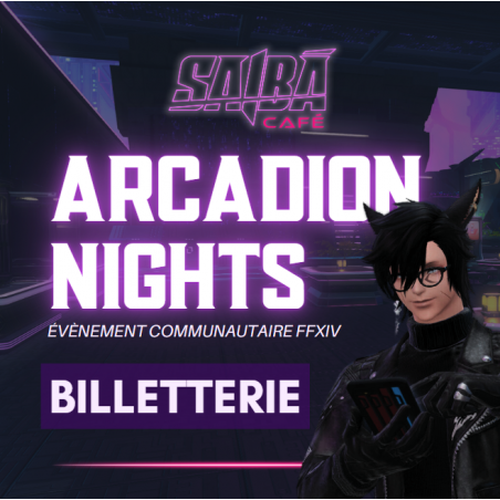 Arcadion Nights @ SAIBA