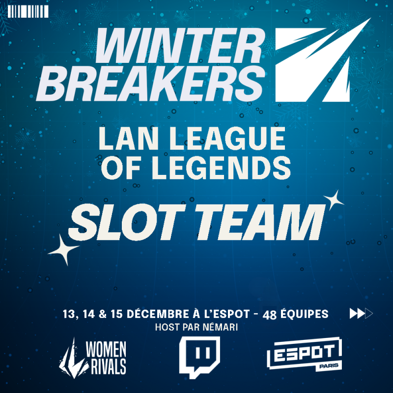 copy of Slot team summer breakers