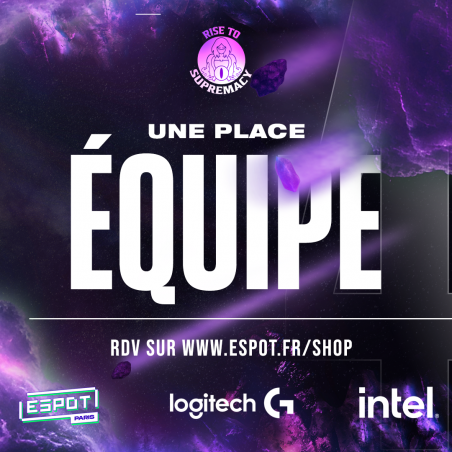 Entrée équipe : Rise to Supremacy 4