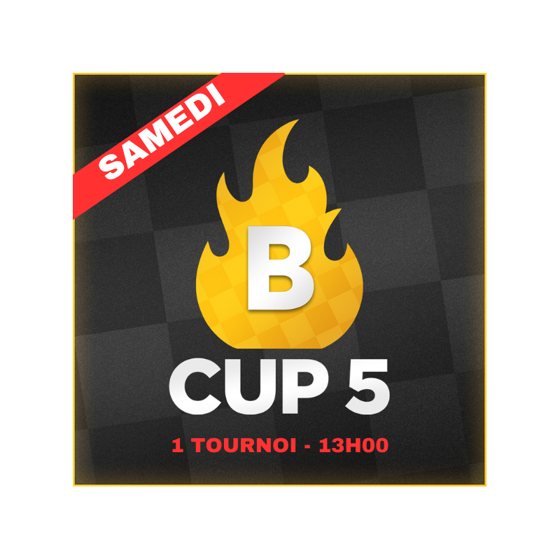 copy of Entrée joueur : Qualifier [B-CUP 4]