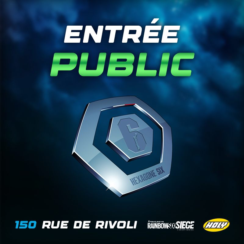 copy of Entrée spectateur : Rise Up 3