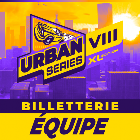 Urban Series VIII - équipes