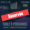 Réservation table 5 pers (Khvicha)