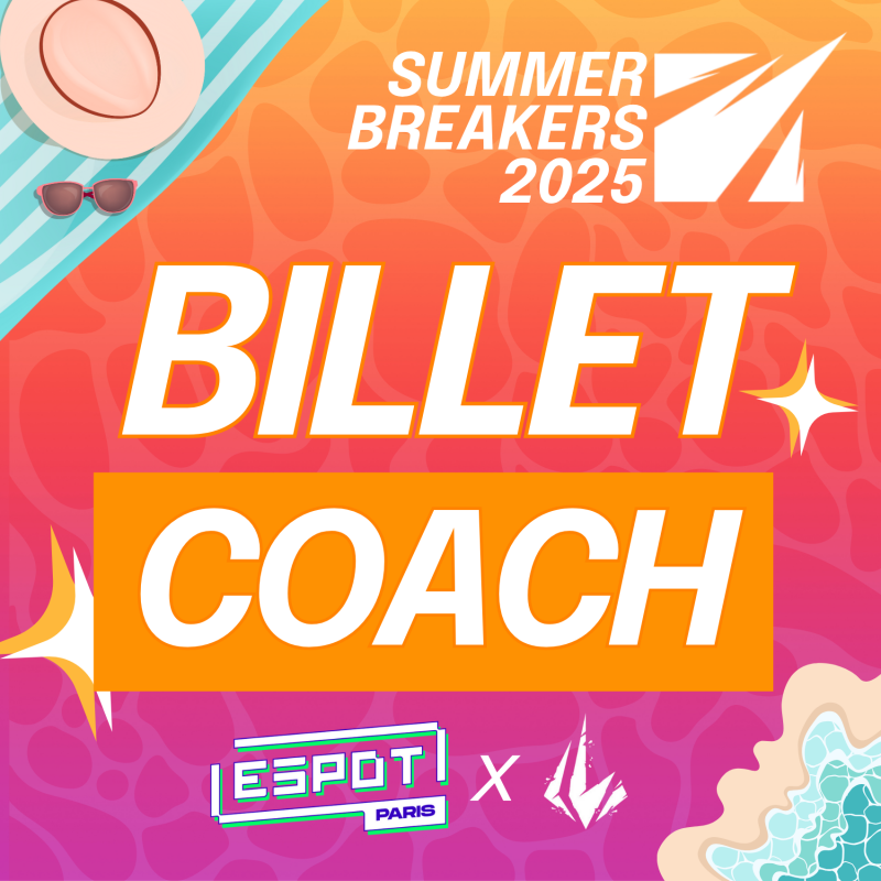 copy of entrée spectateur pass 2 jours : summer breakers