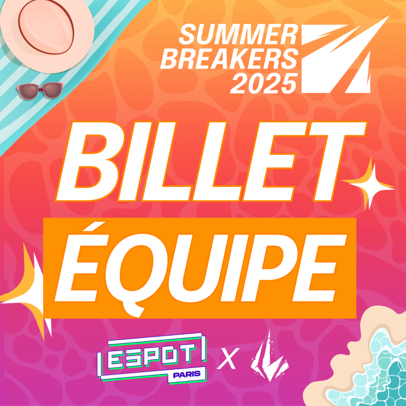 copy of Slot team summer breakers
