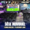 Réservation siège individuel (Gianluigi)