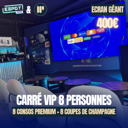 Réservation VIP 8 pers...