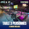 copy of Table 2 personnes : Watchparty PSG vs INTER
