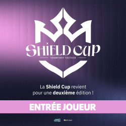 Entrée joueur [SHIELD CUP 2]