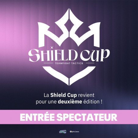 Entrée spectateur [SHIELD CUP 2]