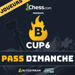 Pass joueur : Dimanche...