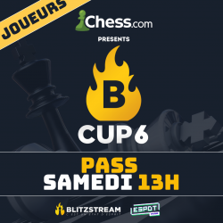 Pass joueur : Samedi -...
