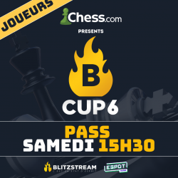 Pass joueur : Samedi -...