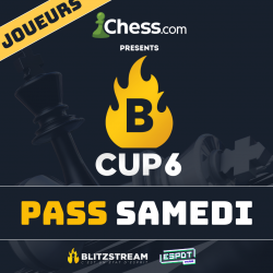 Pass joueur : Samedi [B-CUP 6]