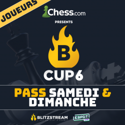 Pass joueur : Samedi (1...