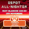 ESPOT : ALL NIGHTER [HALLOWEEN]👻