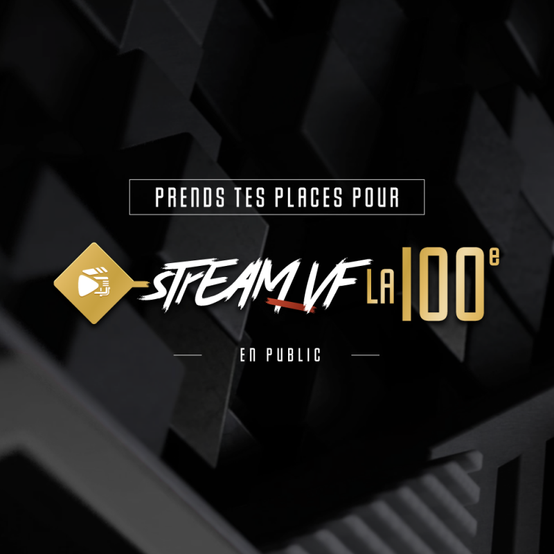 StreamVF la 100e