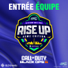 Rise Up 7 - Entrée Équipe