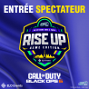 Rise Up 7 - Entrée Spectateurs