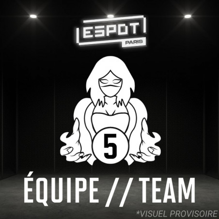 [RTS 5] ÉQUIPE / TEAM
