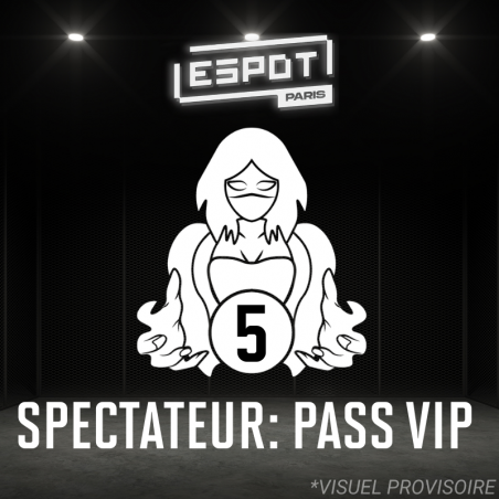 copy of Entrée spectateur : Rise to Supremacy 4 [PASS VIP]