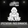 copy of Entrée spectateur : Rise to Supremacy 4 [PASS DIMANCHE]