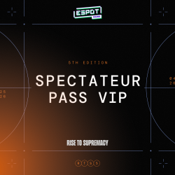 [RTS 5] SPECTATEUR: PASS VIP