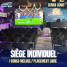 copy of Table 2 personnes : Watchparty PSG vs INTER