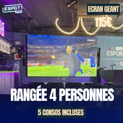 copy of Table 2 personnes : Watchparty PSG vs INTER