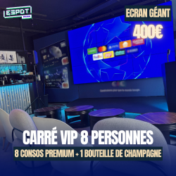 Réservation VIP 8 pers...