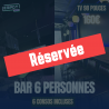 copy of Table 2 personnes : Watchparty PSG vs INTER