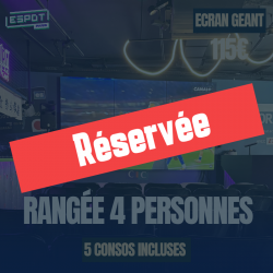 copy of Table 2 personnes : Watchparty PSG vs INTER