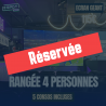 Réservation rangée de 4 pers (Safonov) - FOOT