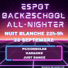 ESPOT : ALL NIGHTER [BACK2SCHOOL]
