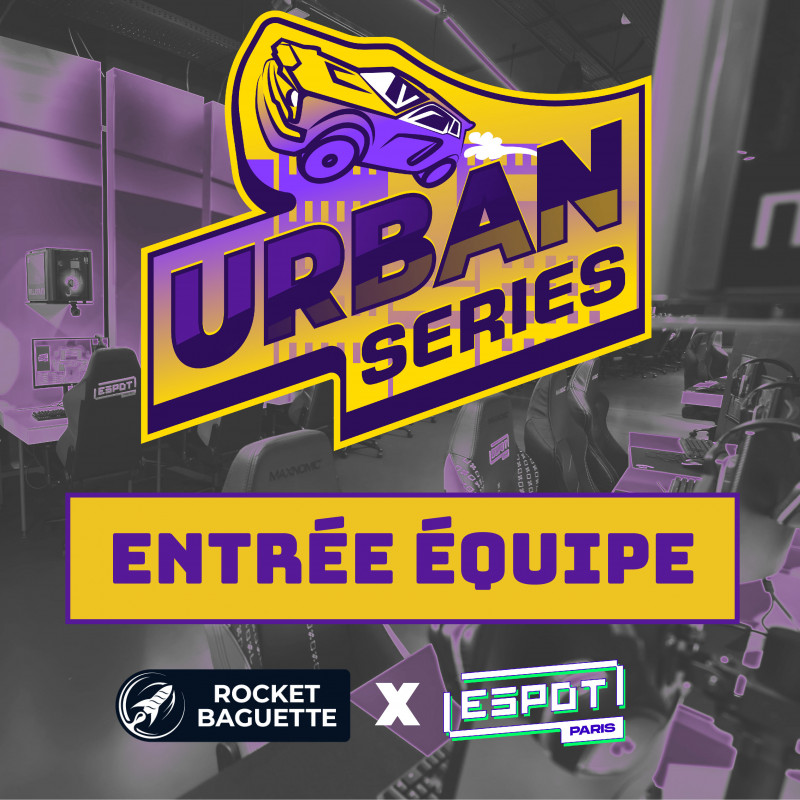 copy of Entrée Équipe : Urban Series 4