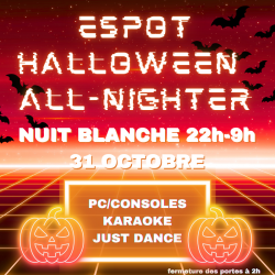 copy of ESPOT : ALL NIGHTER