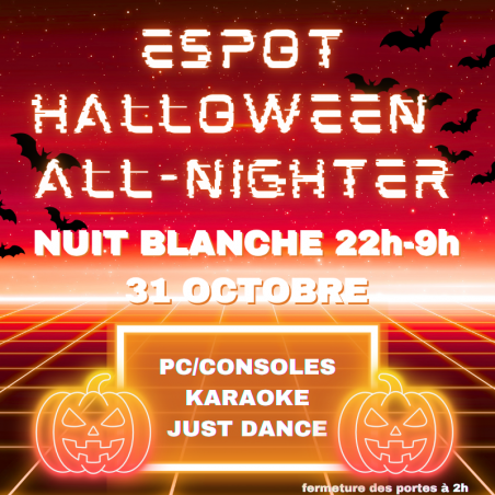copy of ESPOT : ALL NIGHTER