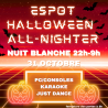 ESPOT : ALL NIGHTER [HALLOWEEN]🎃