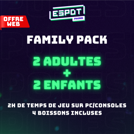 [Offre Web] Family Pack