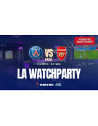 Watchparty PSG vs ARSENAL