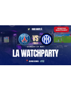 Watchparty PSG vs INTER